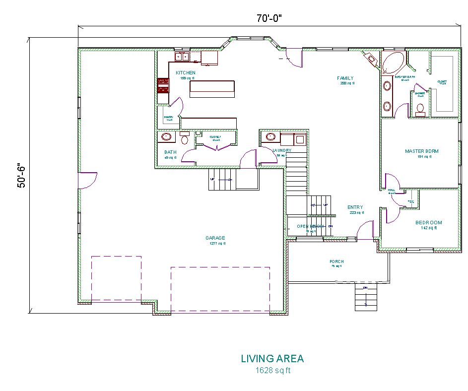 Main Floor Plan