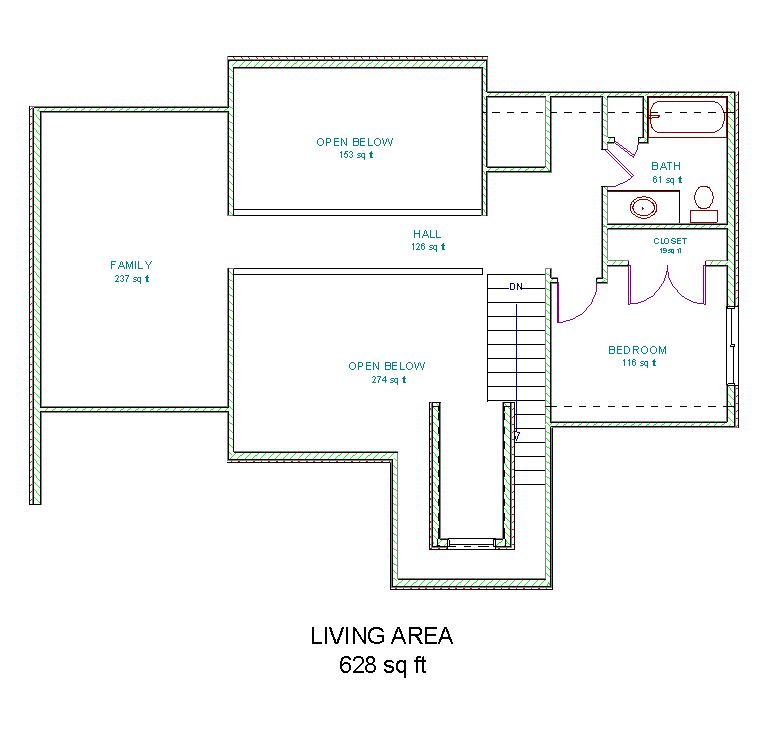 Second Floor Plan