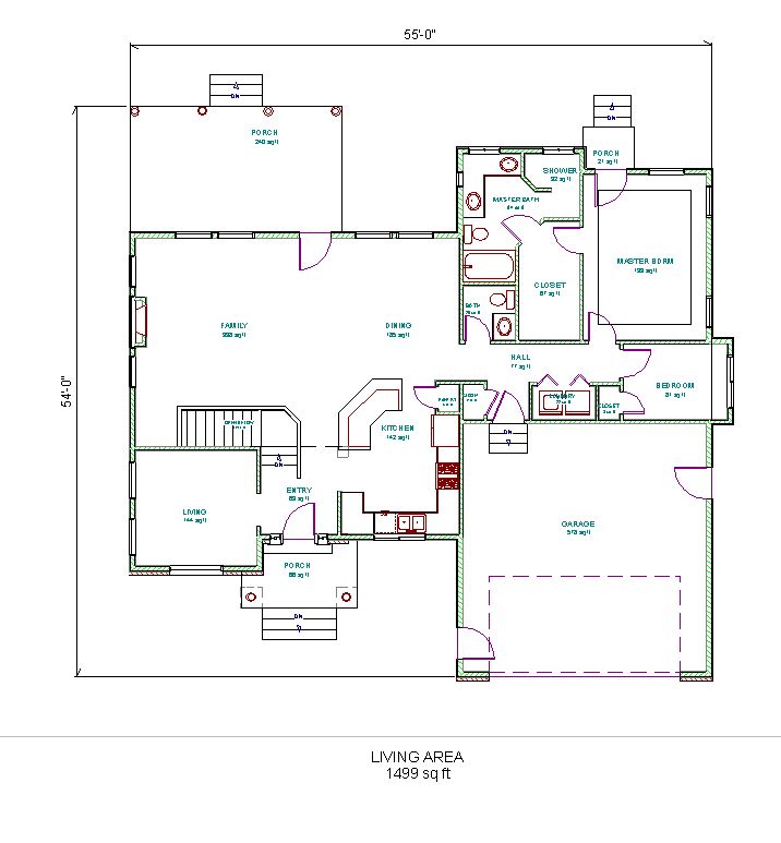 Main Floor Plan