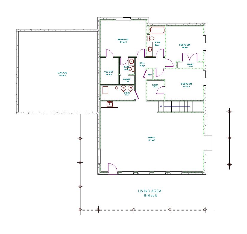 Basement Floor Plan