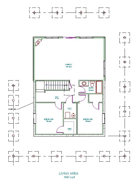 Basement Floor Plan