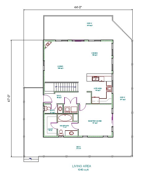 Main Floor Plan