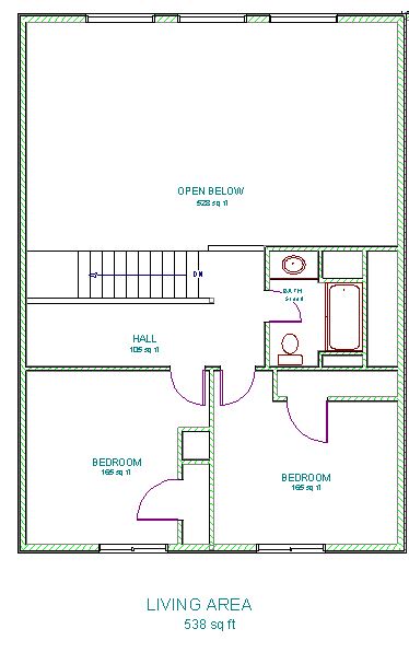 Second Floor Plan