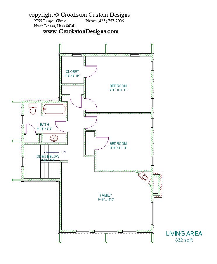 Second Floor Plan