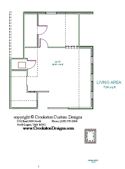 Loft Floor Plan