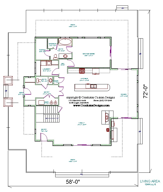 Main Floor Plan