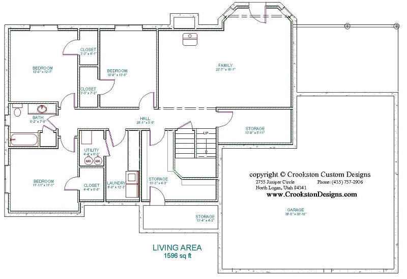 Basement Floor Plan