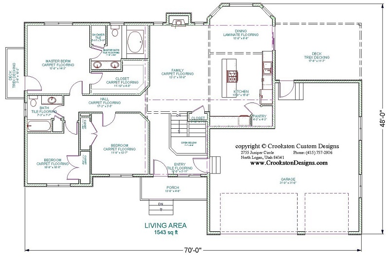 Main Floor Plan