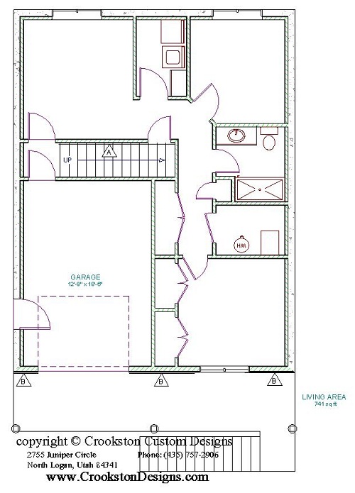 Basement Floor Plan