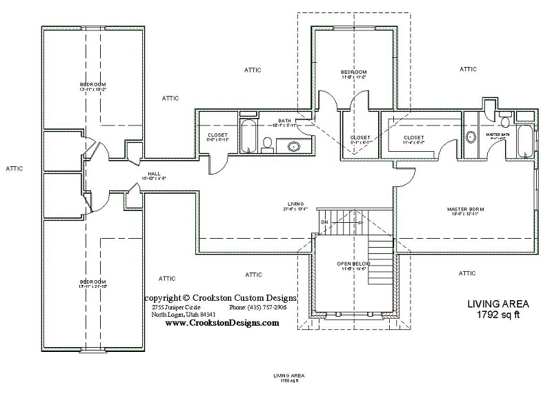 Loft Floor Plan