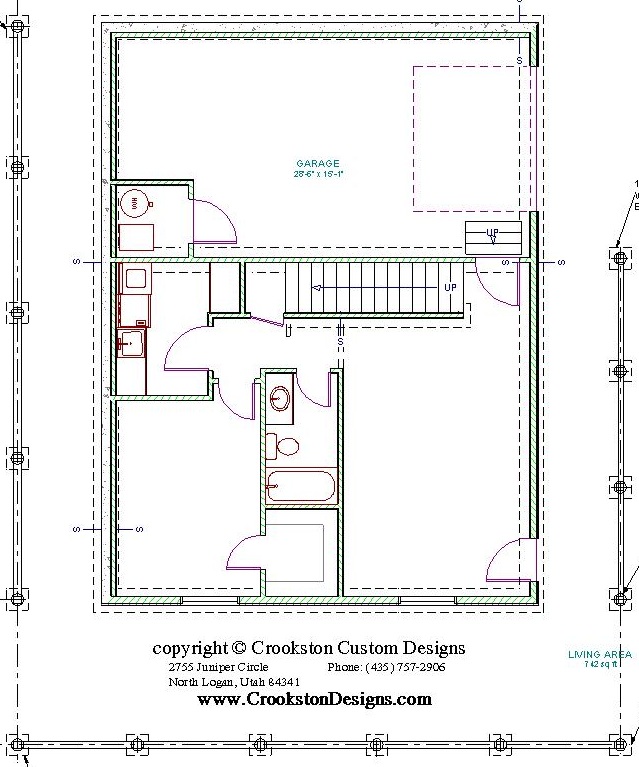 Basement Floor Plan