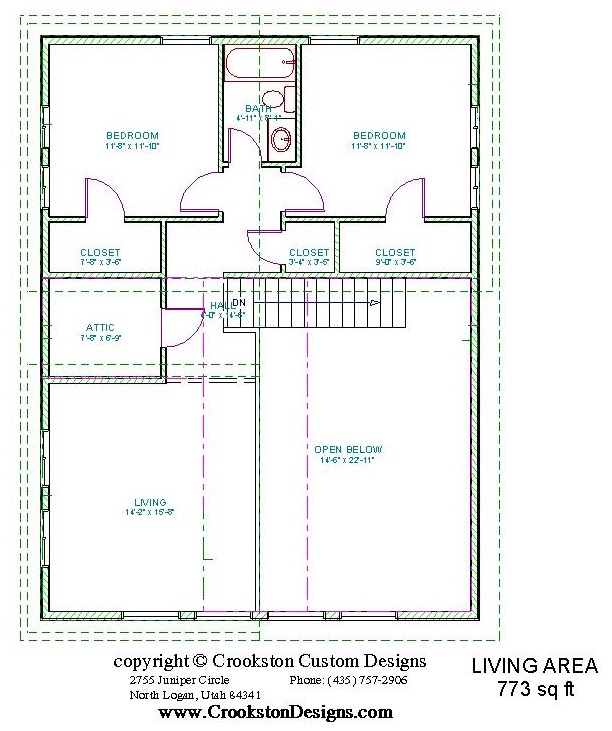 Second Floor Plan