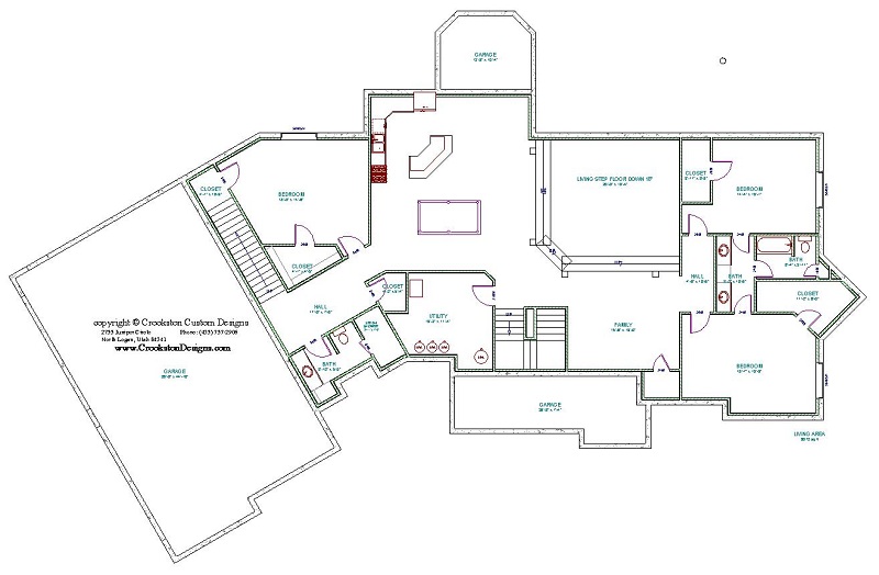 Basement Floor Plan