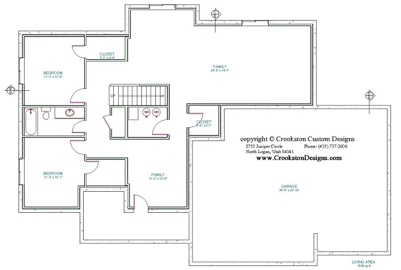 Basement Floor Plan