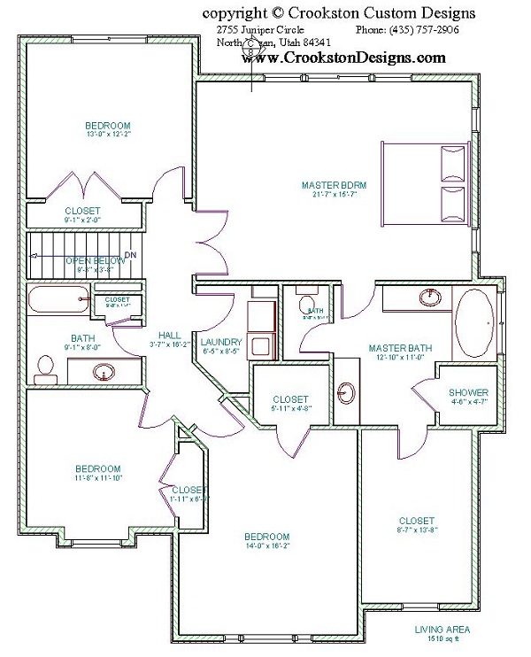 Second Floor Plan