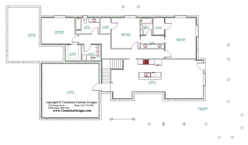 Basement Floor Plan