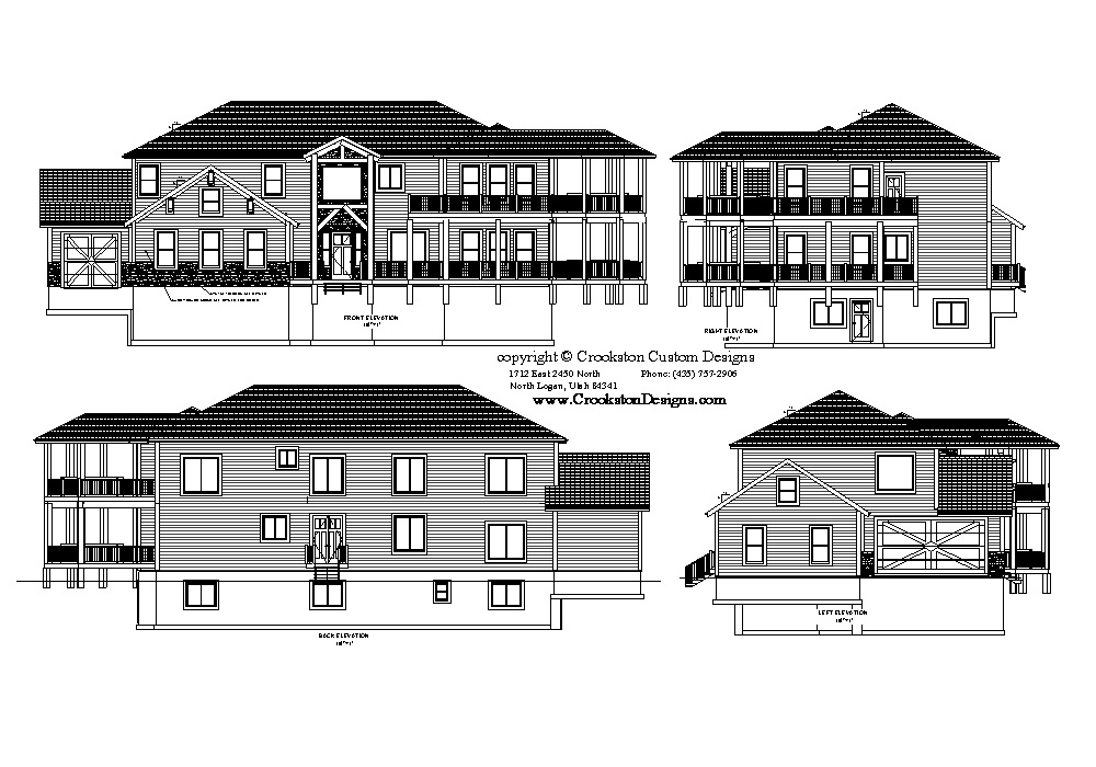 Elevation Plans