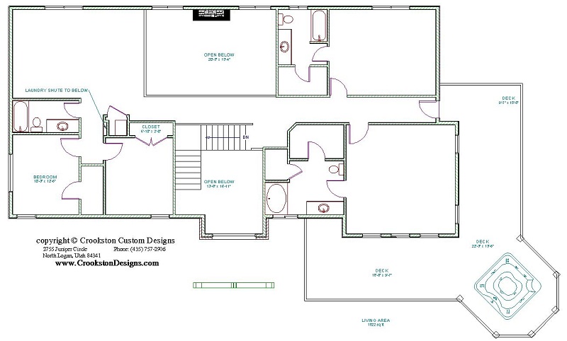 Second Floor Plan