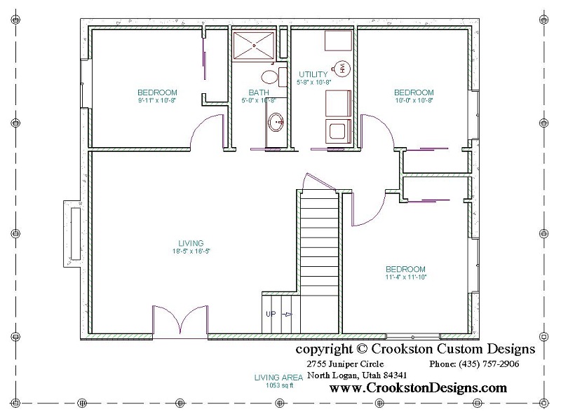 Basement Floor Plan