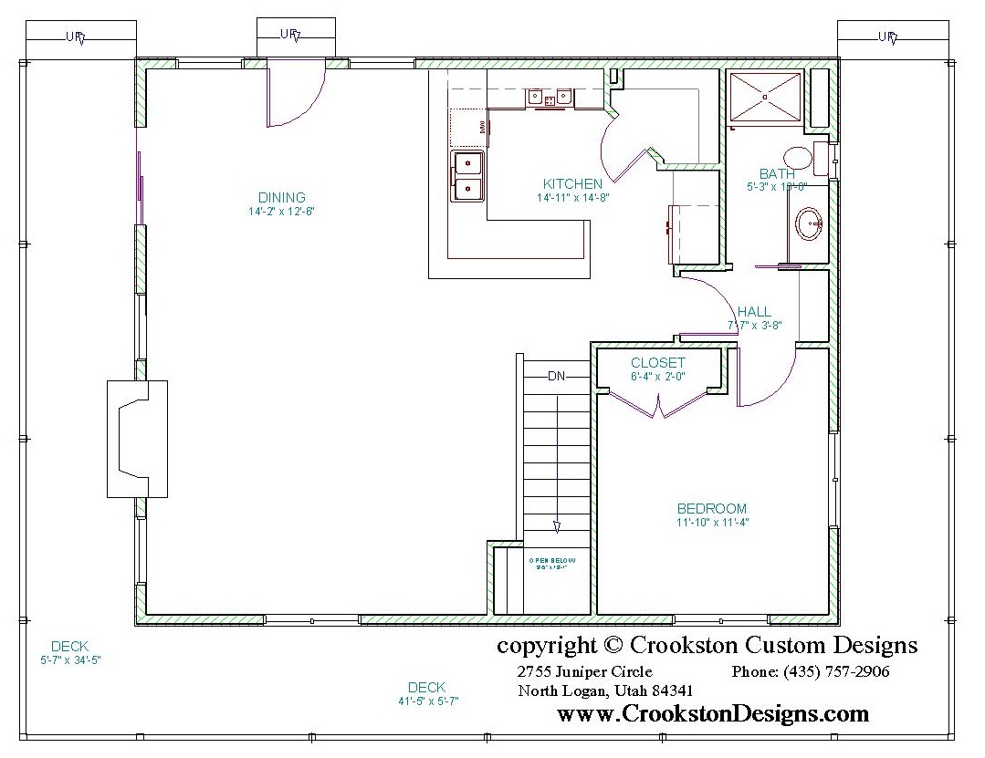 Main Floor Plan