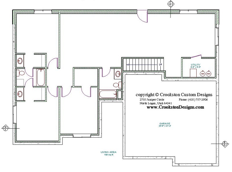 Basement Floor Plan