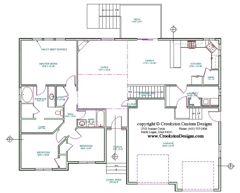 Main Floor Plan