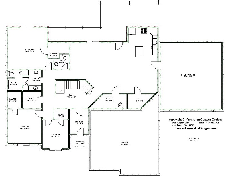 Basement Floor Plan