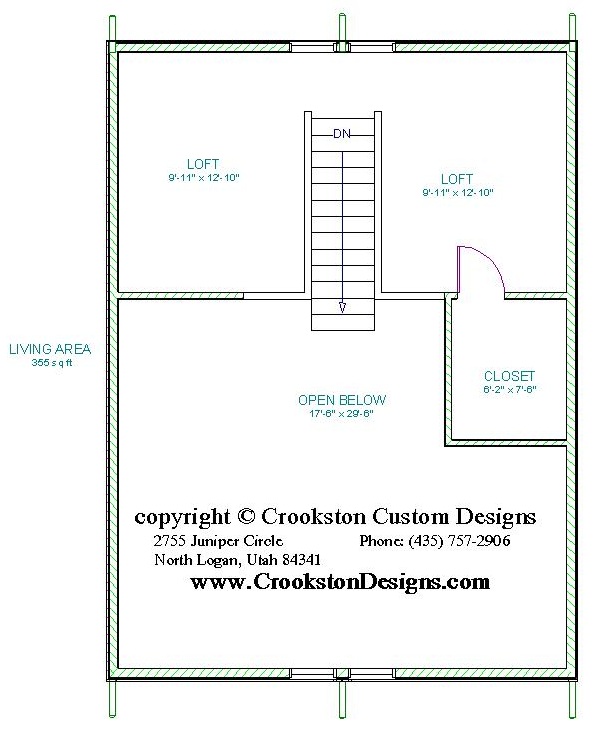 Loft Floor Plan