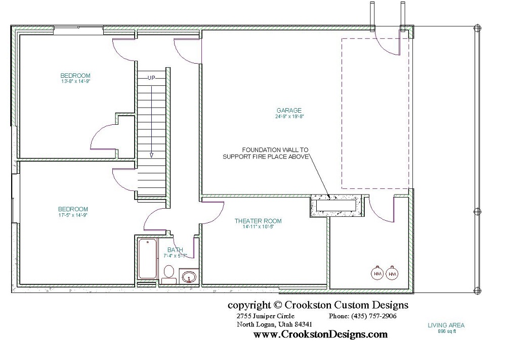 Basement Floor Plan