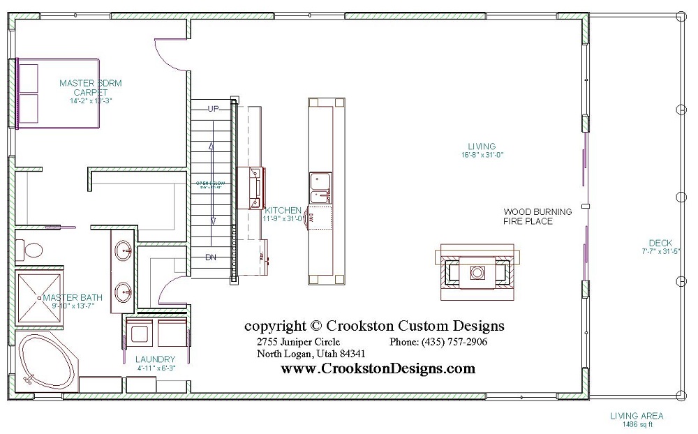 Main Floor Plan