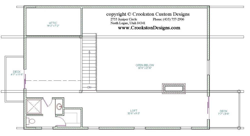 Second Floor Plan