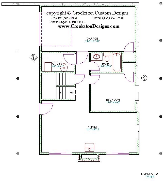 Basement Floor Plan