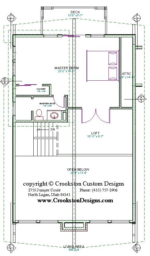 Second Floor Plan