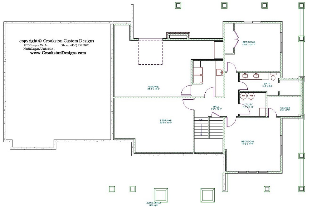 Basement Floor Plan