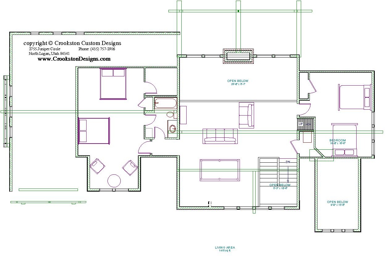 Second Floor Plan